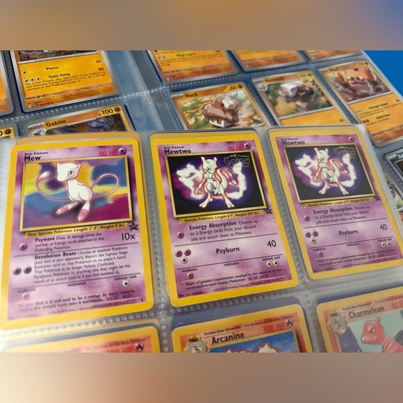 SOLD - (2/4) 14 Binders of Pokemon Cards - NO ENERGIES - Picture 9 of 16